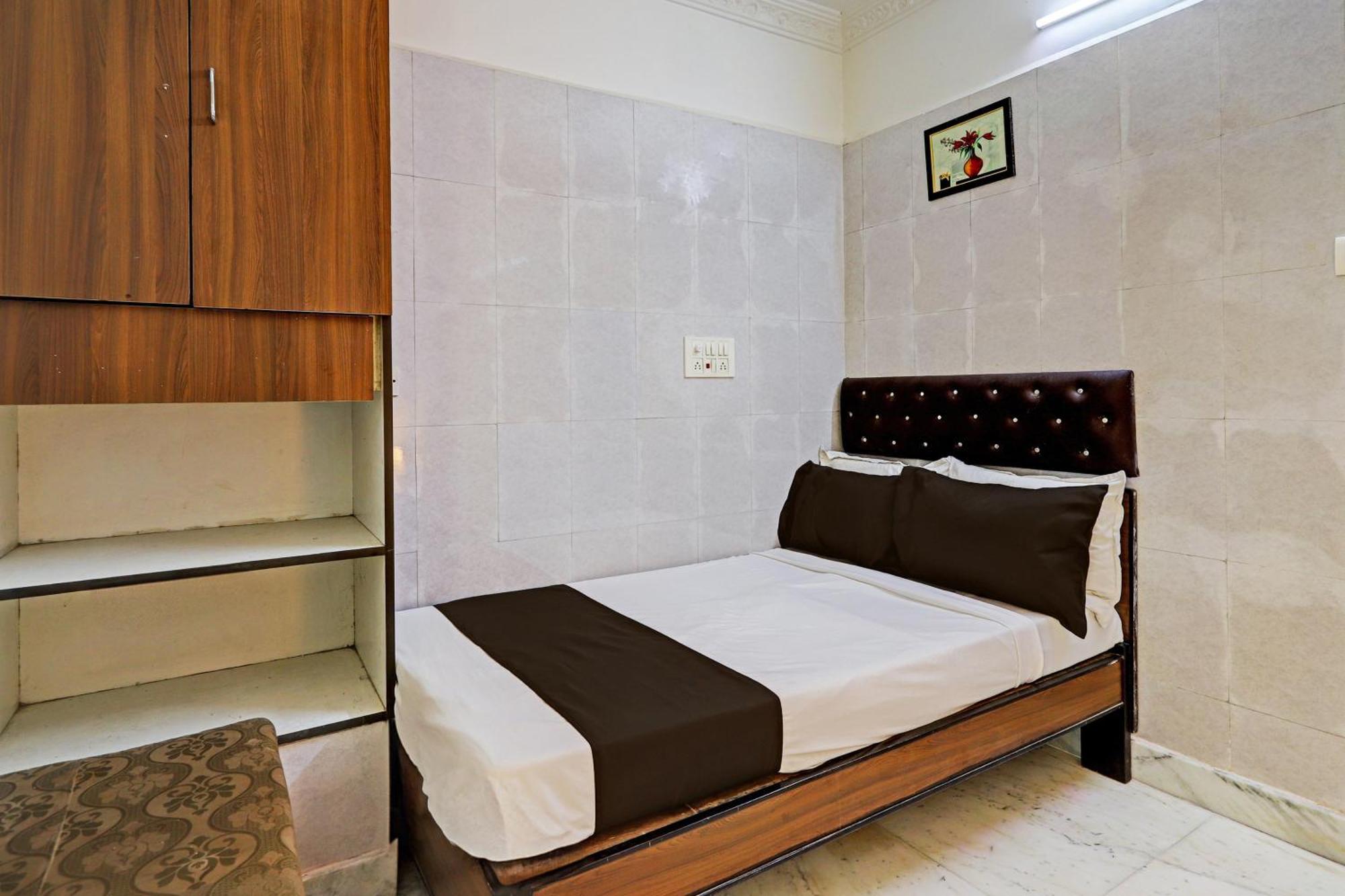 Hotel O Golden Pride Shamshabad Bagian luar foto