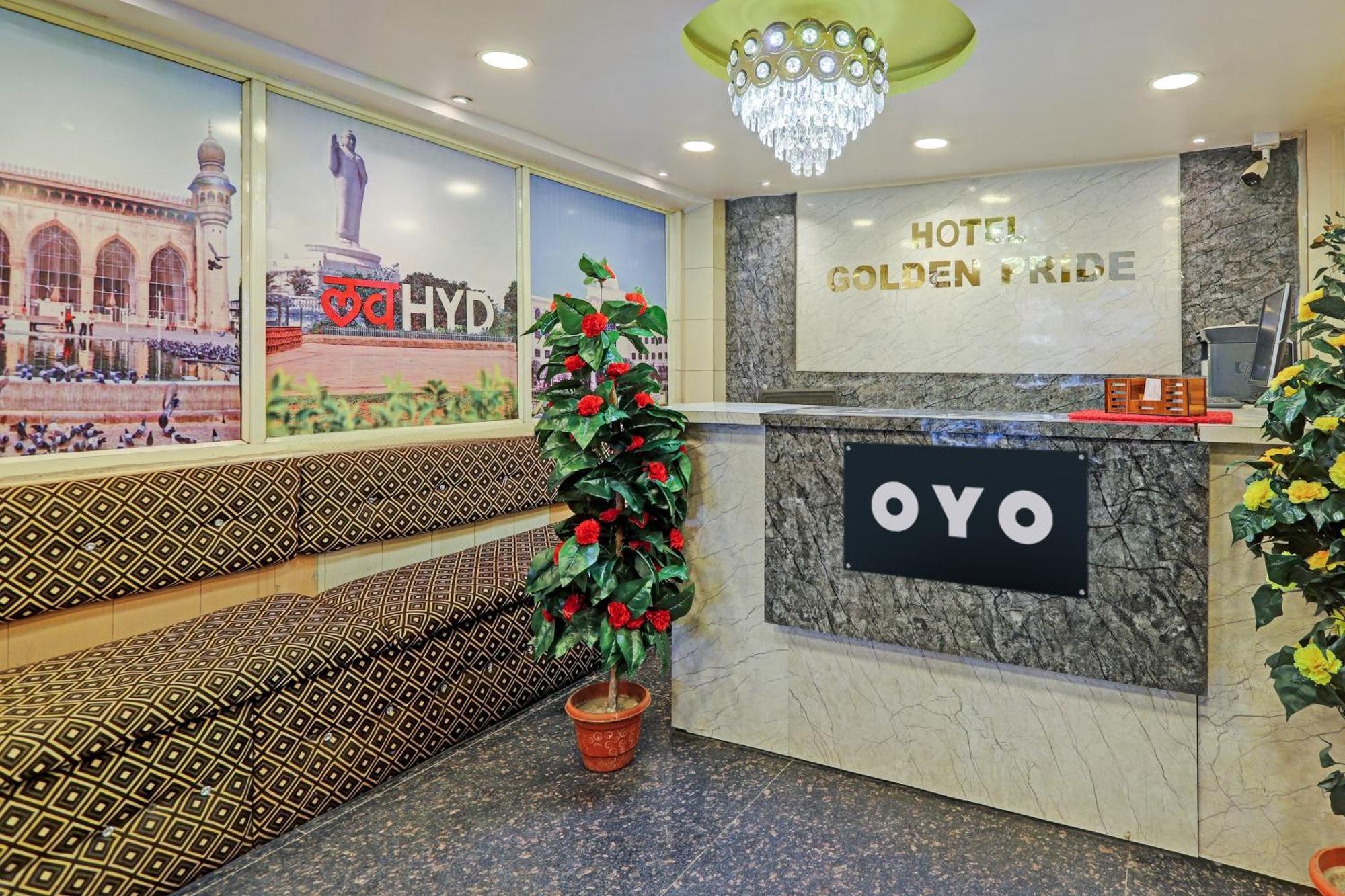 Hotel O Golden Pride Shamshabad Bagian luar foto
