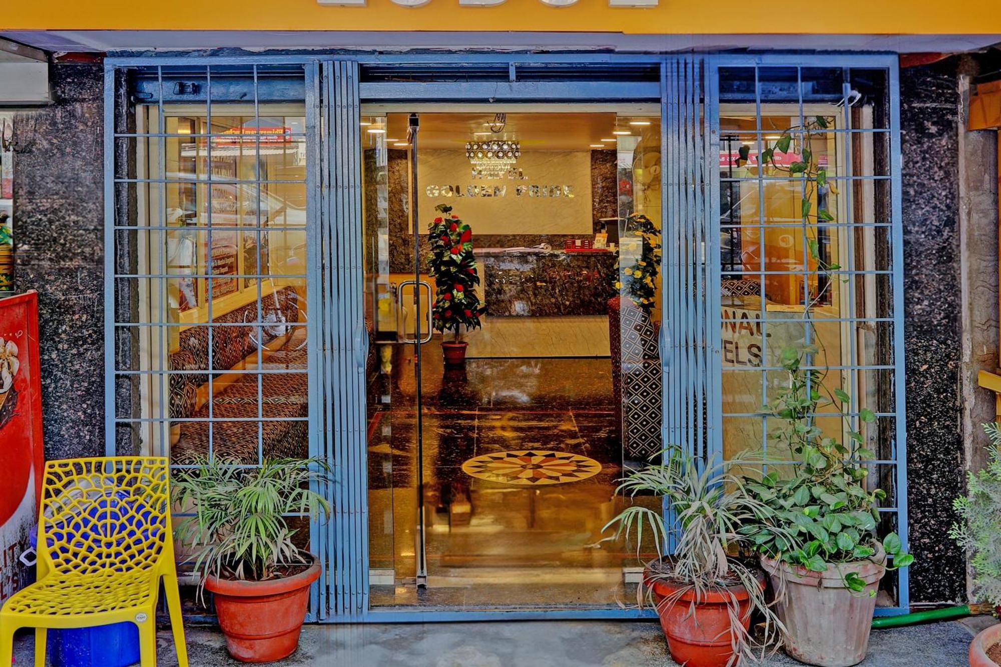 Hotel O Golden Pride Shamshabad Bagian luar foto