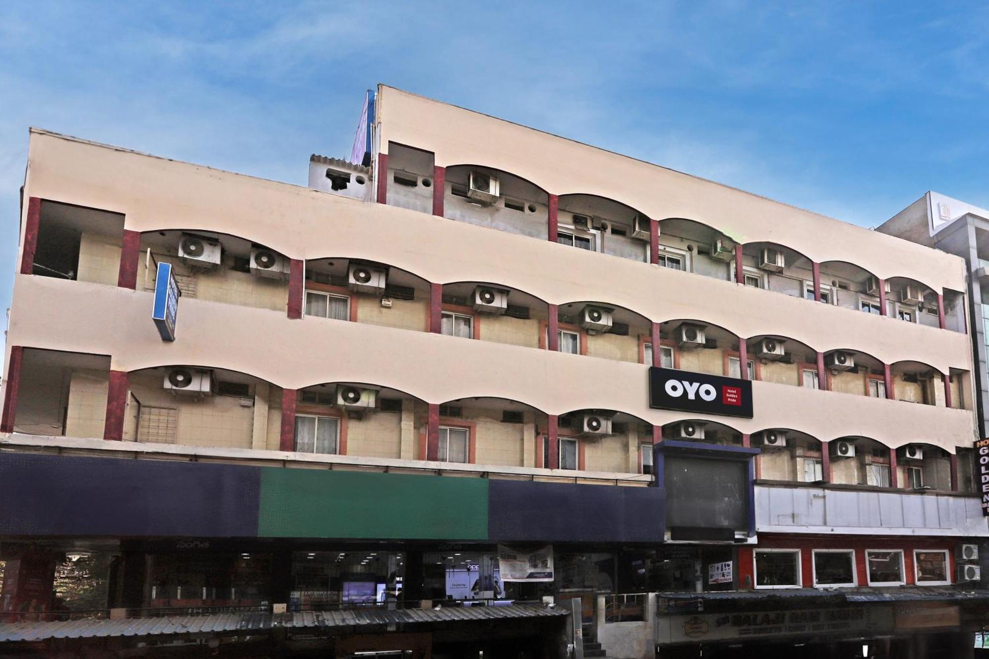 Hotel O Golden Pride Shamshabad Bagian luar foto