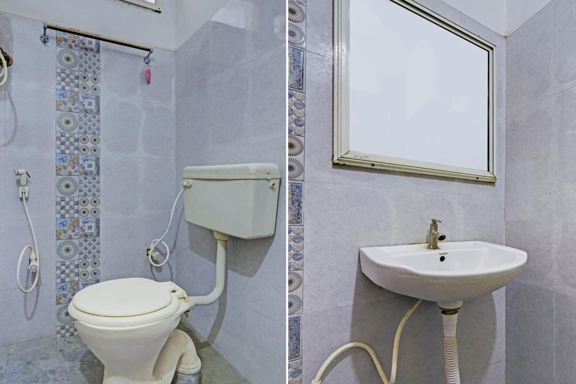 Hotel O Golden Pride Shamshabad Bagian luar foto
